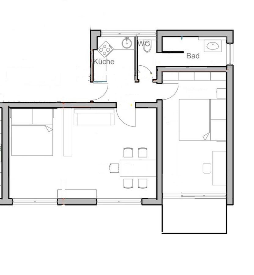 A Home Away From Home Равенсбург Екстериор снимка